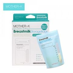 Túi trữ sữa cảm biến nhiệt MotherK Hàn Quốc