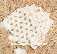 Lót chống thấm xô muslin Molli