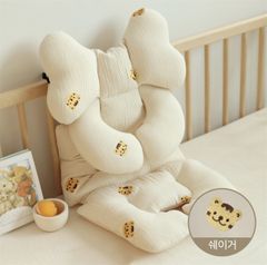 Lót xe đẩy thêu Chezbebe Hàn Quốc