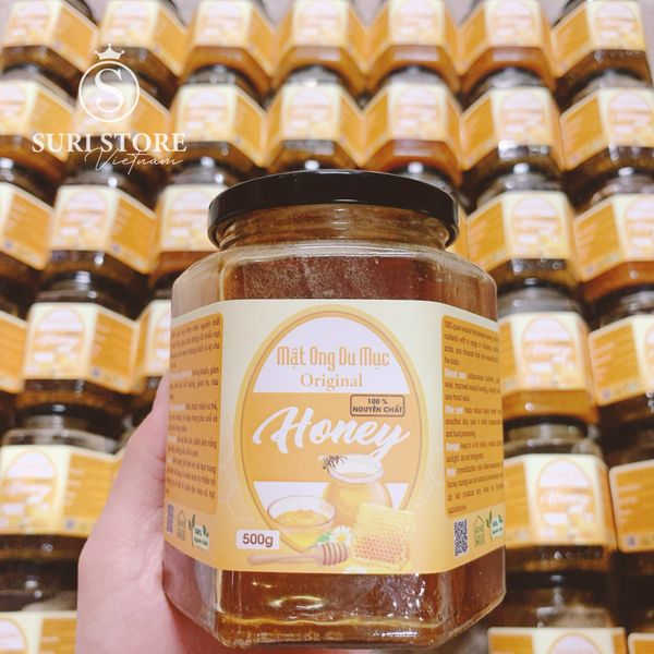  Mật ong du mục Original Honey - 500g 