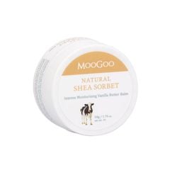 Kem dưỡng ẩm MooGoo Úc chiết xuất bơ hạt mỡ vani dành cho da cực khô và nứt nẻ - 50g