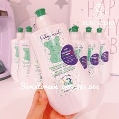 Nước rửa bình sữa Babycoccole Bottle and teat cleanser Ý - 400ml