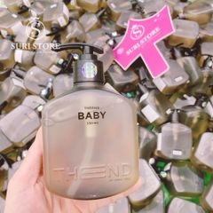 Nước rửa bình sữa cho bé TheEnd Hàn Quốc dạng gel - 350ml