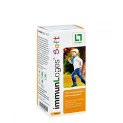 Siro phòng cúm và tăng đề kháng mũi họng ImmunLoges Đức - 150ml - 4Y+