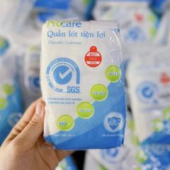 Quần lót mặc 1 lần Procare