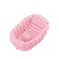 Chậu tắm phao Richell RC98709 màu hồng (Bộ)