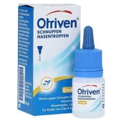 Nhỏ mũi Otriven Đức 0.05% trị ngạt