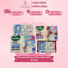 Sữa chua Bledina Pháp (mẫu mới)