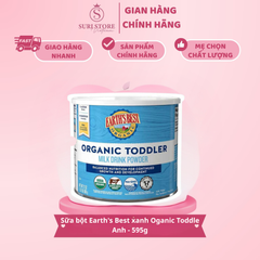 Sữa bột Earth's Best xanh Oganic Toddle Anh - 595g