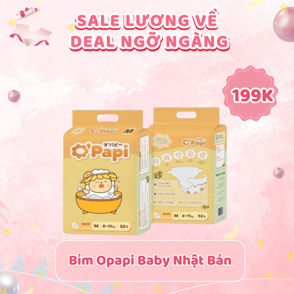  Bỉm Opapi Baby Nhật Bản 