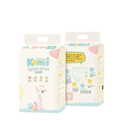 Bỉm Komii Baby an toàn cho da nhạy cảm, ngừa hăm vượt trội