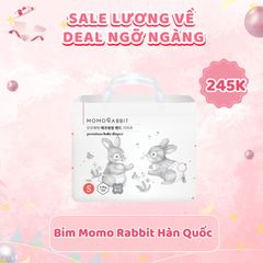 Bỉm Momo Rabbit Hàn Quốc (Bịch)