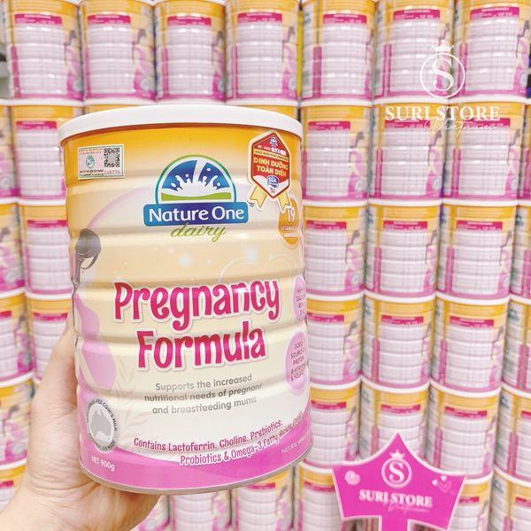  Sữa bầu Nature One Pregnancy Formula Úc - 900g 