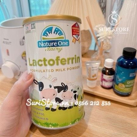  Sữa bột Nature one dairy Lactoferrin Úc - 60g 
