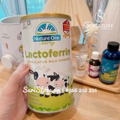 Sữa bột Nature one dairy Lactoferrin Úc - 60g