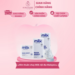 Bỉm thuần chay Milk nội địa Malaysia