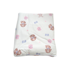 Chăn cotton lụa chần bông hữu cơ cao cấp Morry MR075 - 100*120cm