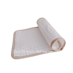 Gối- lót gối siêu mỏng Modal 2 mặt Chezbebe - M