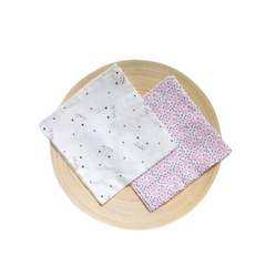 Set 10 khăn sữa Cordi size 35*35 HQ