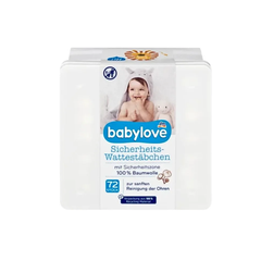 Tăm bông sơ sinh BabyLove - 72c/hộp