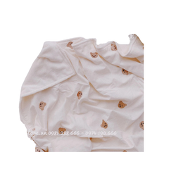 Chăn Cotton Chezbebe - Gấu