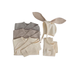 Peekaboo Set sơ sinh Bunny
