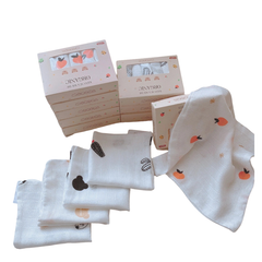 Set 5 khăn sữa sợi tre Monona VN