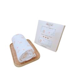 Set 2 khăn tắm sợi tre Monona - (100*120cm)