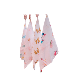 Khăn sữa set 2 sợi tre Muslin