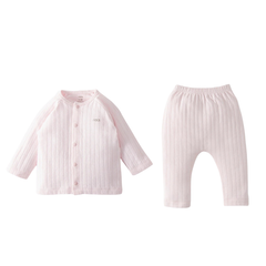 Nous Bộ cài thẳng dài Air - 9-12M - Hồng