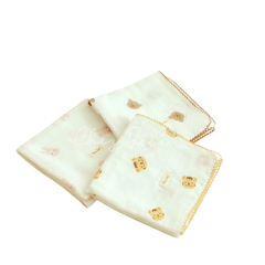 Khăn sữa gạc viền Chezbebe HQ