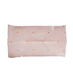 Lót chống thấm Amante sọc dọc thêu gấu - 60*120cm