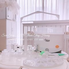 Bộ tiệt trùng và bình sữa TOMMEE TIPEE (Set)