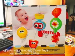 Bath toy Vòng quay mặt trời