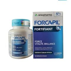 Viên uống dưỡng tóc chắc khỏe Forcapil Fortifiant Pháp