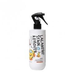 Nước xịt tẩy vết bẩn thuần chay Lalabebe KMom Hàn Quốc - 280ml - Mâm xôi