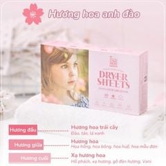 Giấy sấy thơm quần áo cao cấp NATURE LOVE MERE nội địa Hàn Quốc an toàn