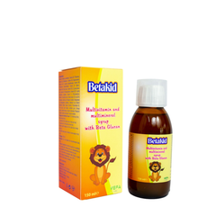 Siro Betakid tăng cường sức đề kháng giúp bé ăn ngon
