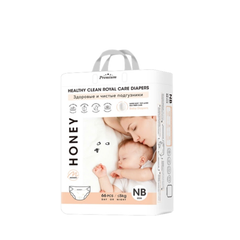 Bỉm Dán Honey Premium – Mềm Mại, Thấm Hút Vượt Trội