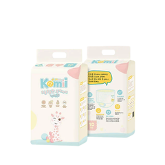 Bỉm Komii Mini – Siêu Mềm Mại, Siêu Thoáng Khí