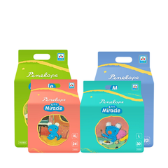Bỉm đêm Penelope Miracle Hàn Quốc – Giấc ngủ trọn vẹn cho bé yêu