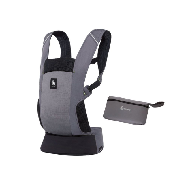  Địu cho bé Ergobaby Away – Graphite Grey 