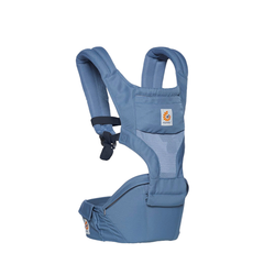 Địu Hip Seat Cool Air Mesh Ergobaby Mỹ - Oxford Blue ERG10201