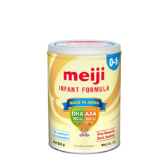 Sữa bột Meiji Infant Formula Nhật nhập khẩu 0-1Y cho bé phát triển toàn diện - 800g - date 08/05/2026
