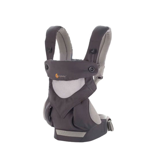  Địu 360 Cool Air Mesh Ergobaby Mỹ - Carbon Grey ERG10078 