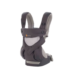 Địu 360 Cool Air Mesh Ergobaby Mỹ - Carbon Grey ERG10078