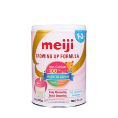 Sữa bột Meiji Infant Formula Nhật nhập khẩu 1-3Y cho bé phát triển toàn diện - 800g - 08/10/2026
