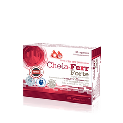 Viên sắt Chela-Ferr Forte cho bà bầu Ba Lan - 30 viên