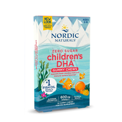Kẹo tăng đề kháng Children's DHA Nordic Naturals Mỹ - 2-6Y - 30v
