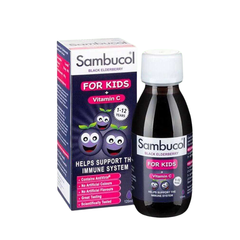 Siro Sambucol Anh tăng đề kháng 120ml